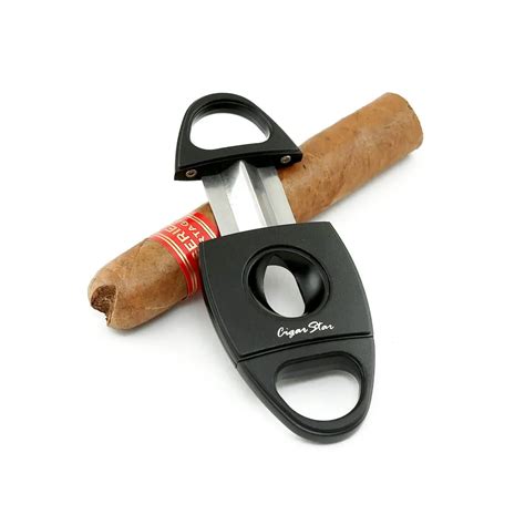 Cigar cutter .